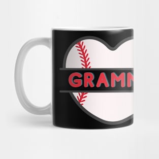 Softball Grammy Mug